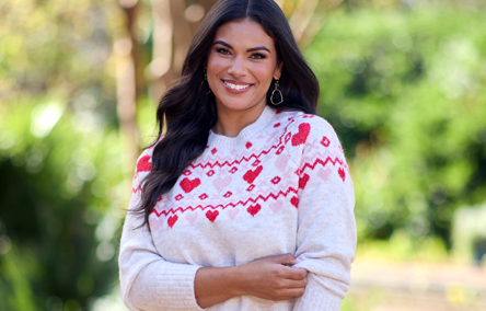 Cato Fashions | Cato Plus Size Stretch Zip Front Top