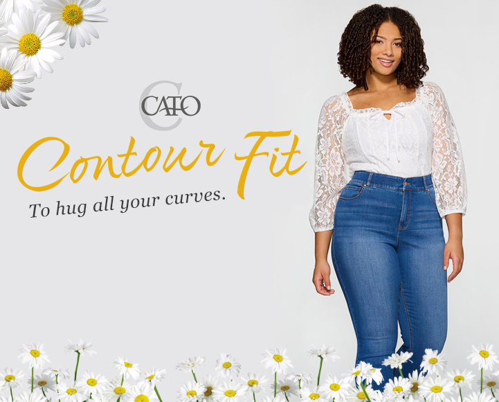 Cato Fashions  Cato Plus Size Smocked Peplum Top