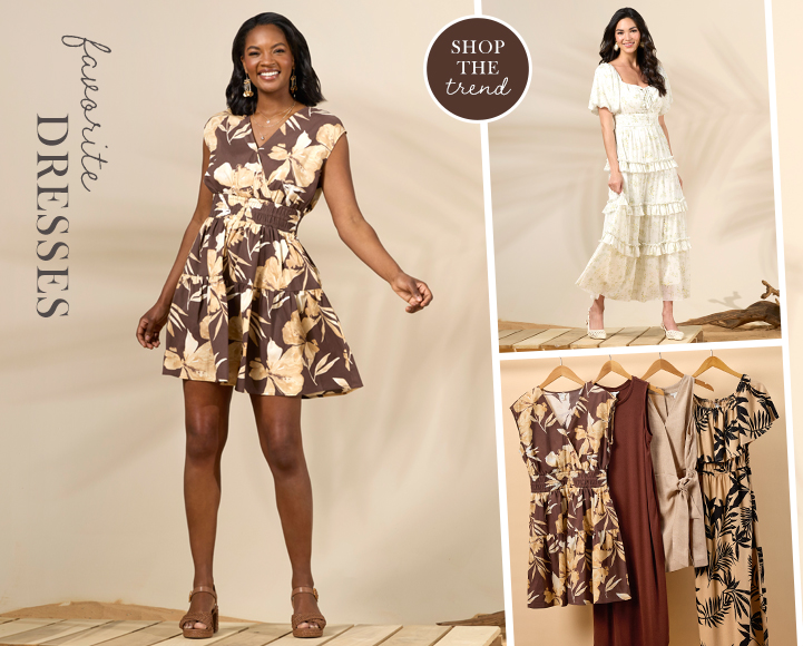 Affordable Women's Dresses Under $50 | Cato Fashions