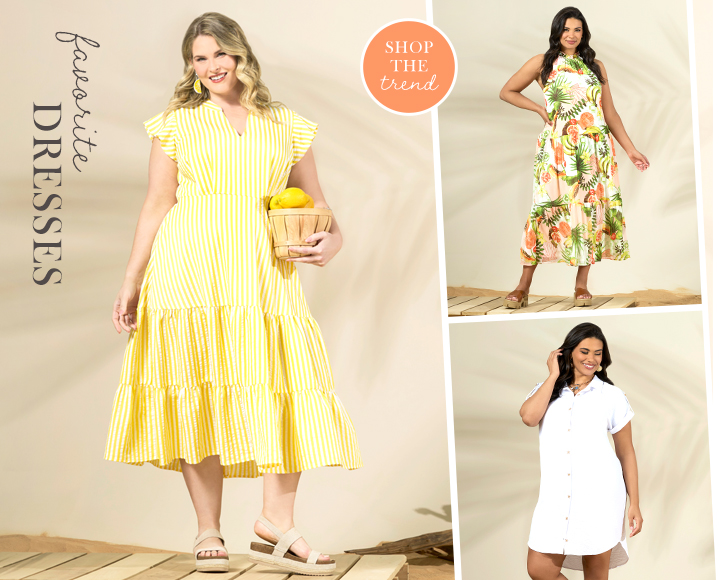 Affordable Plus Size Dresses For Women | Cato Fashions