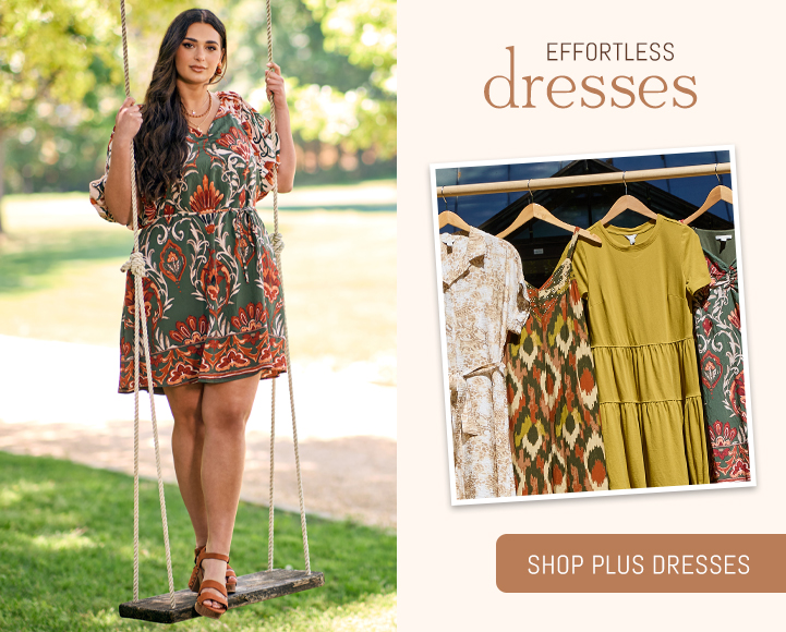 cato casual dresses on sale Affordable Plus Size Dresses Under $50