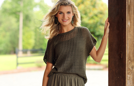  Cato Fashions | Cato Eyelet Blazer