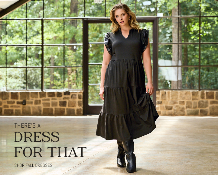 cato black dress Affordable Plus Size Dresses Under $50 Size for girl:3-6 months Draped bodice with handkerchief product-new Kate Hudson Over 40