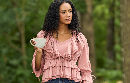 Cato Fashions | Cato Pleat Zip Front Jacket