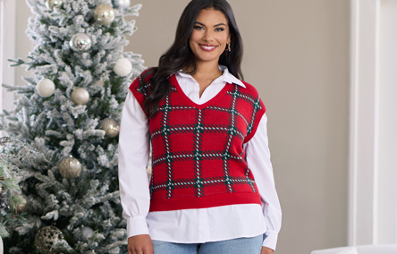 Cato Fashions | Cato Frayed Medium Wash Denim Vest