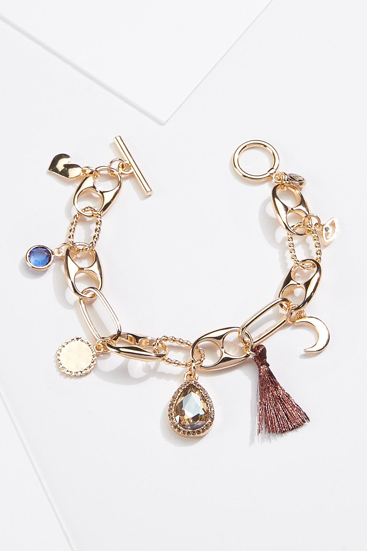 Celestial Bead Necklace Earring Set