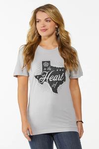 Heart Of Texas Graphic Tee