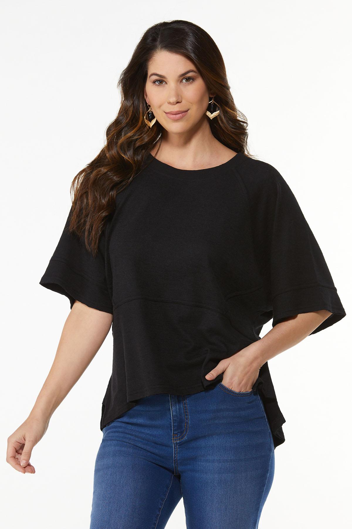 Solid Seamed Top