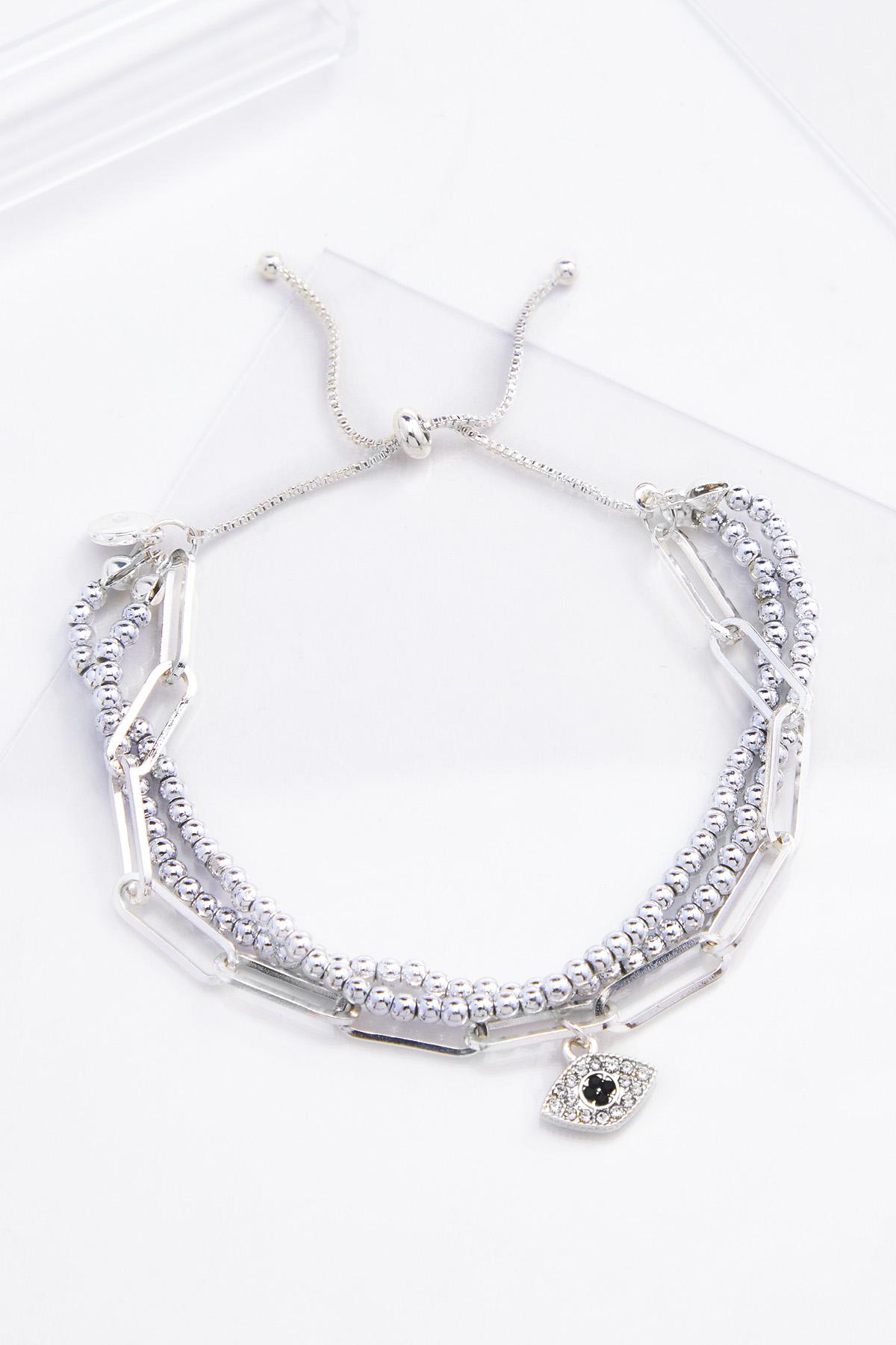 Chain Link Silver Bracelet