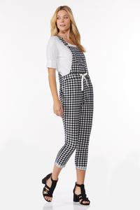 Gingham Overalls