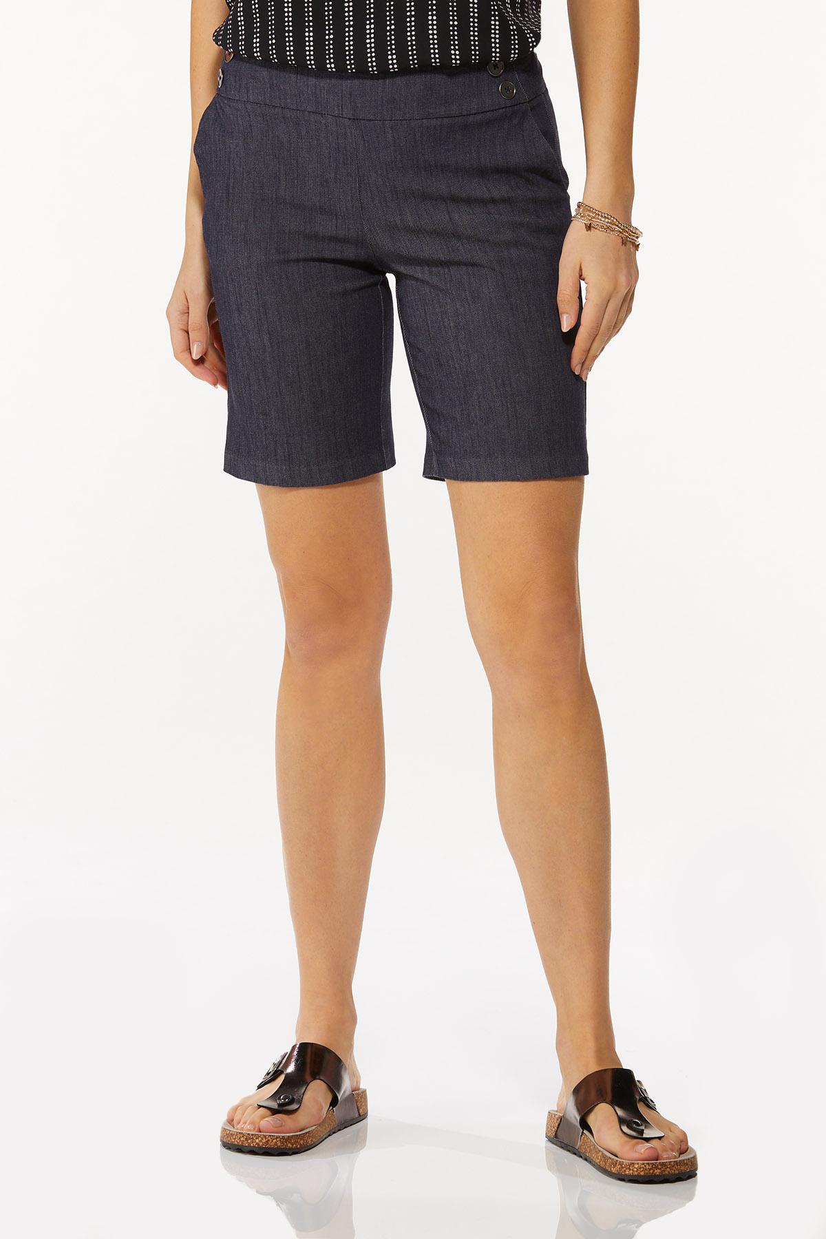 Dressy Bermuda Shorts