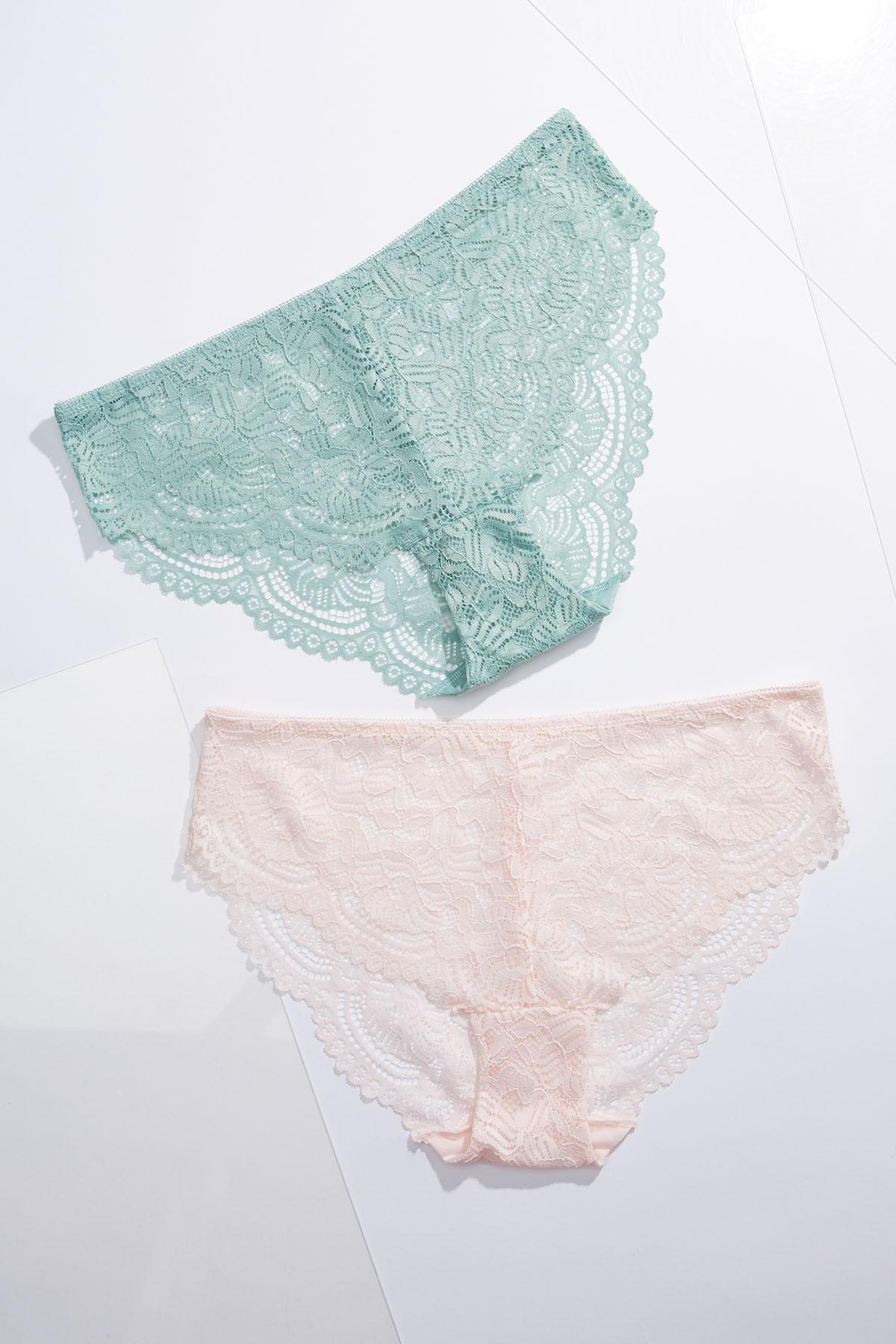 Lovely Lace Panty Set