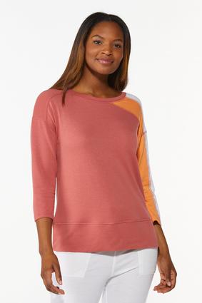  Colorblock Sweatshirt