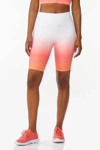 Ombre Biker Shorts