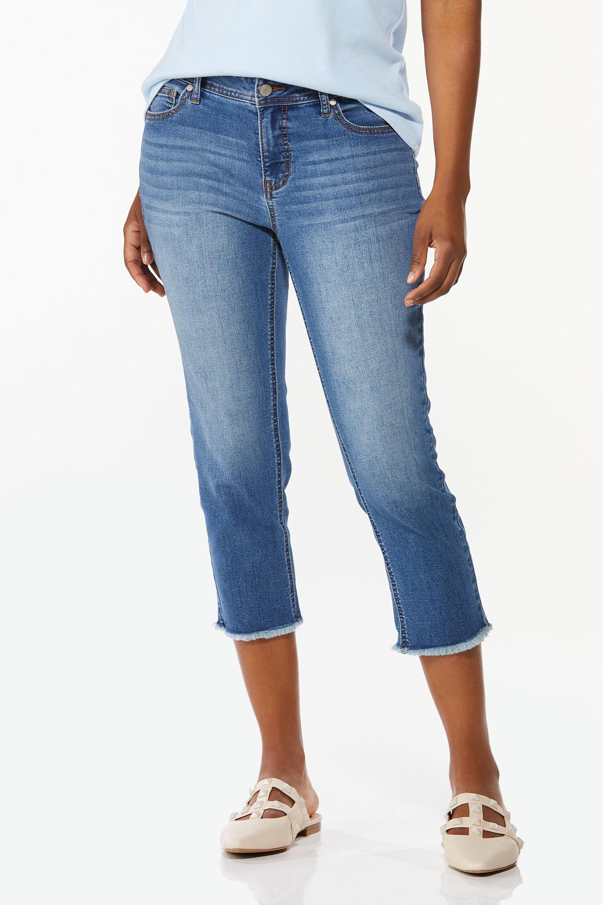 Cropped Skinny Jeans