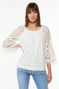 Convertible Lace Top