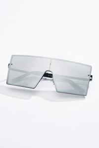 Mirror Lens Shield Sunglasses