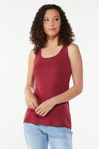 Solid Cotton Tank