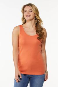 Solid Cotton Tank