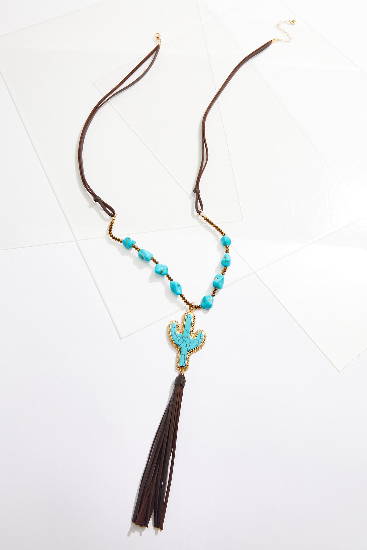 Boho Tassel Pendant Necklace