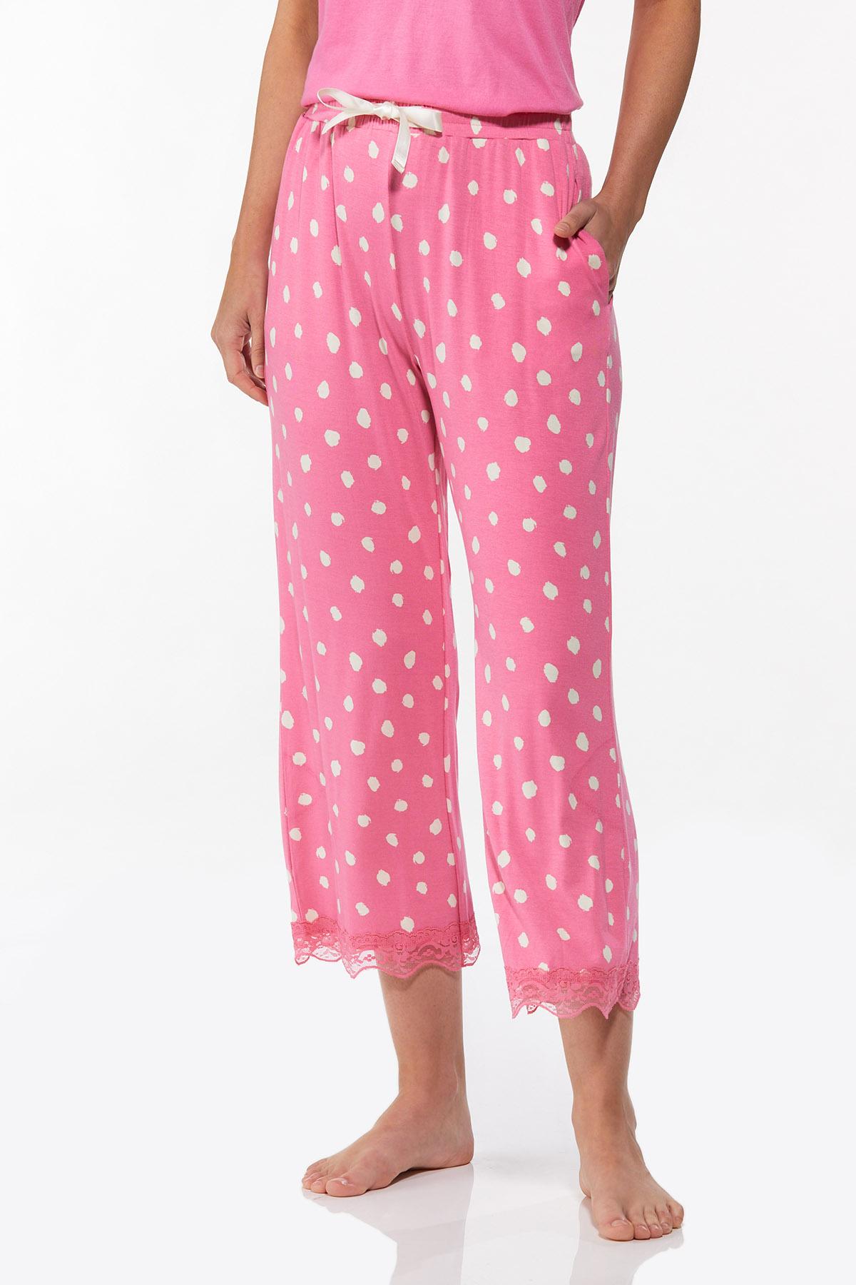 Pink Dotted Sleep Pants