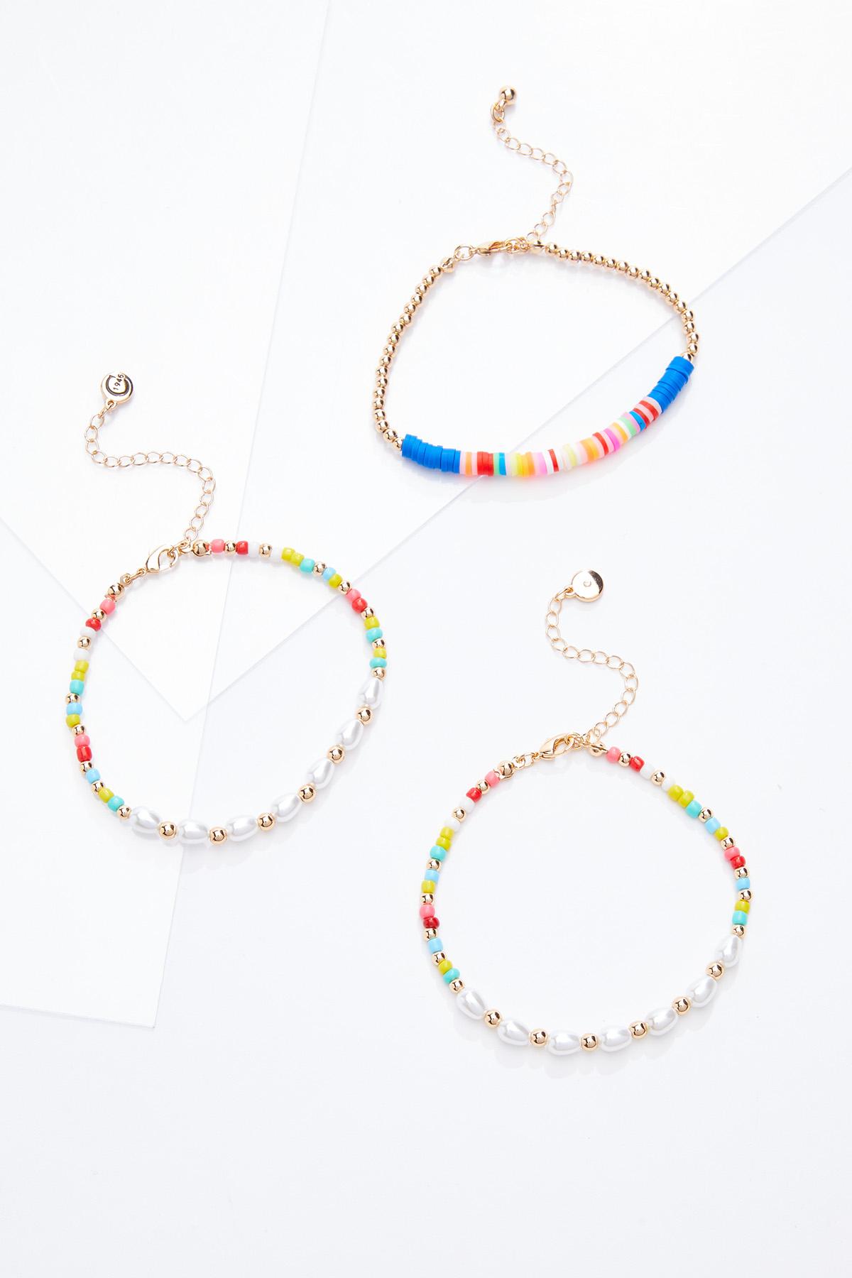 Colorful Mixed Bracelet Set