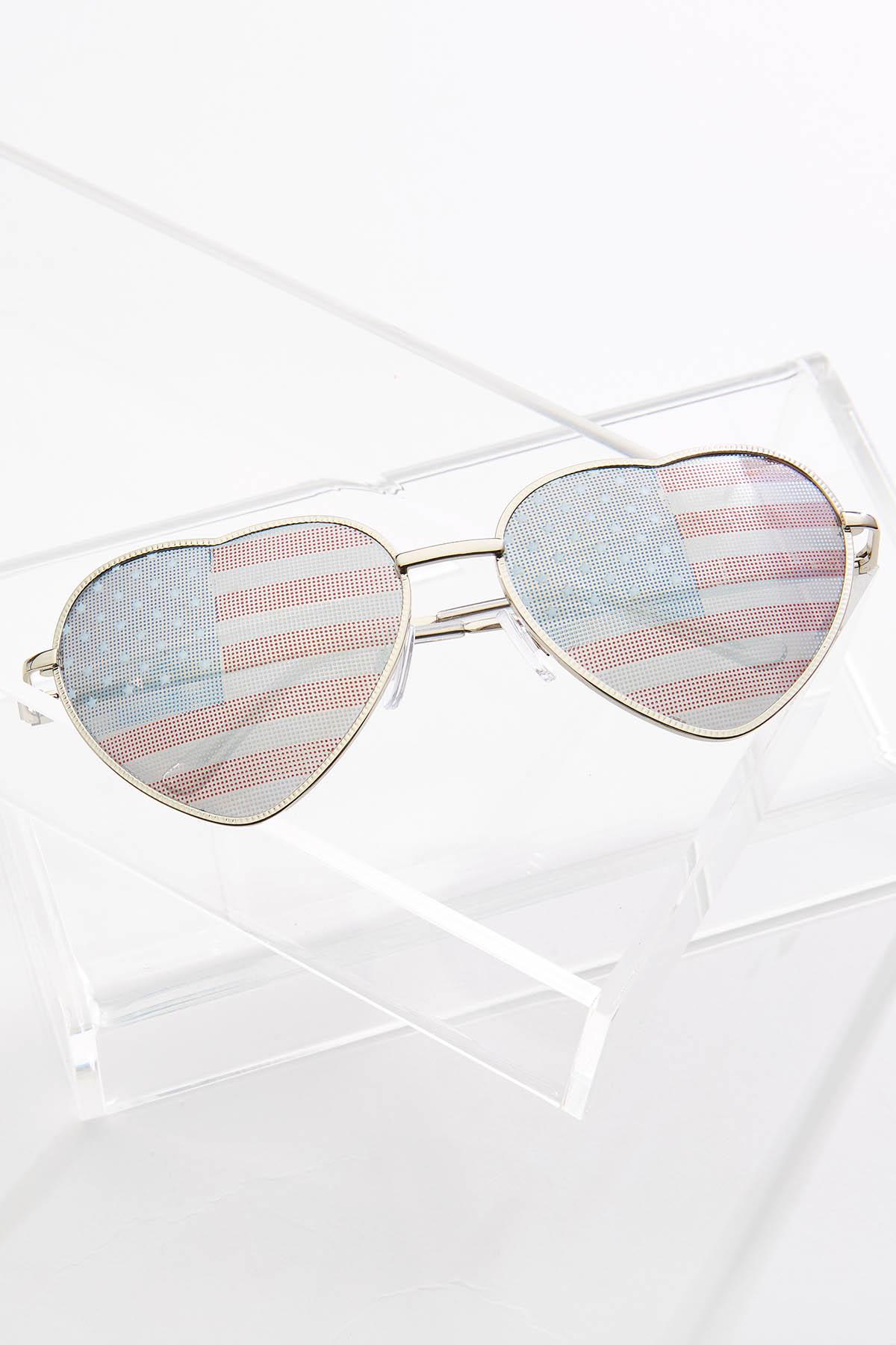 Americana Heart Sunglasses