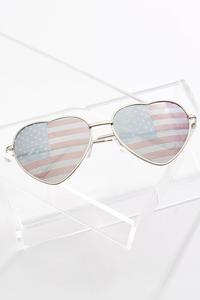 Americana Heart Sunglasses