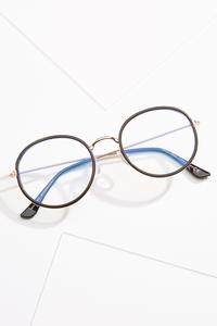 Black Frame Blue Light Glasses