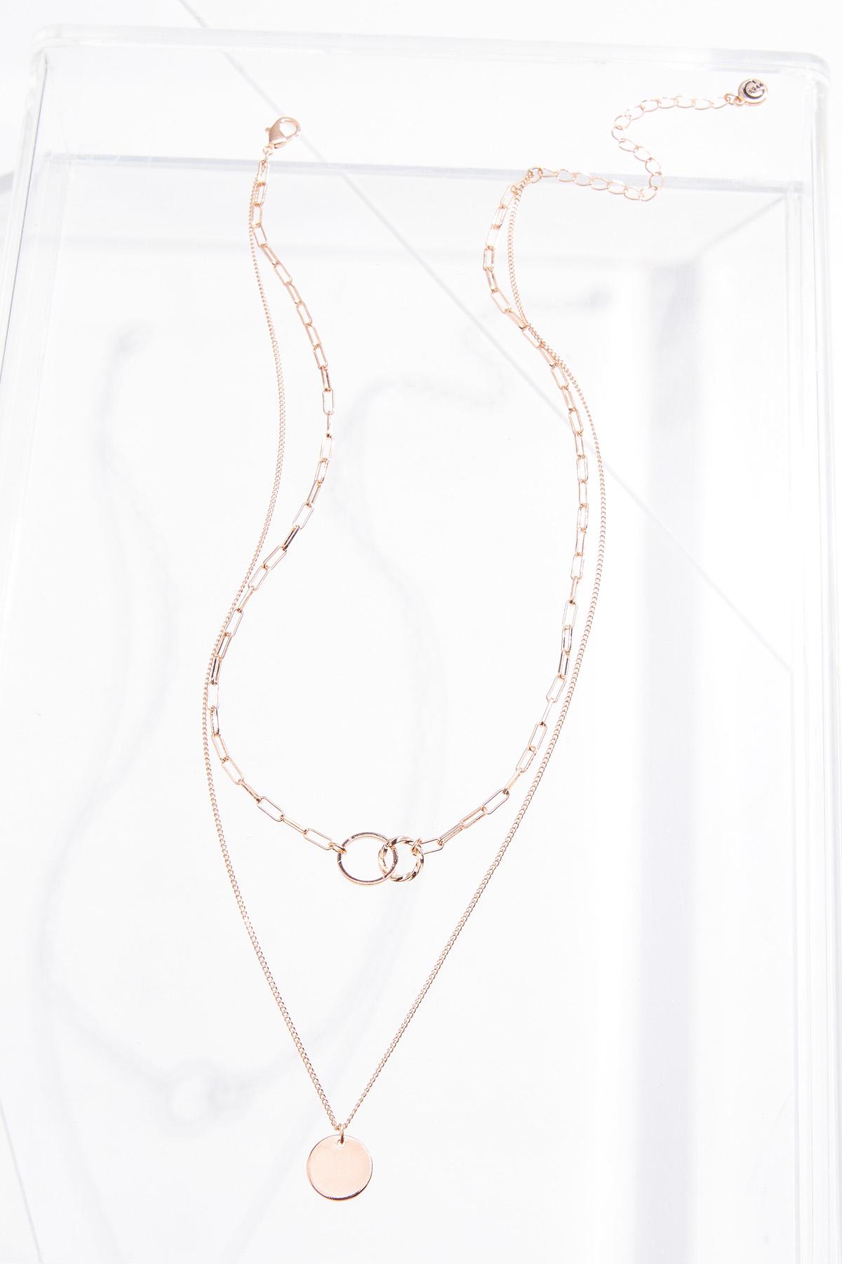 Delicate Layered Chain Necklace