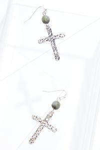 Inspirational Cross Earrings