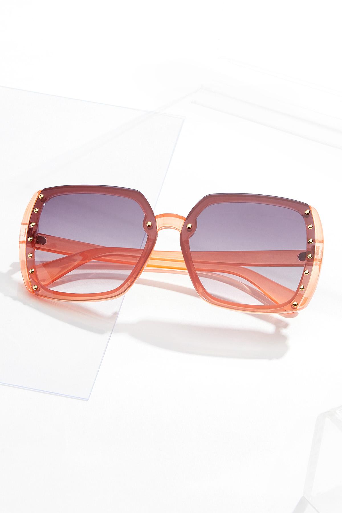 Peachy Oversized Sunglasses