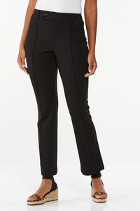 Pintucked Trouser Pants