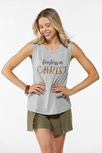 Fearless In Christ Tank