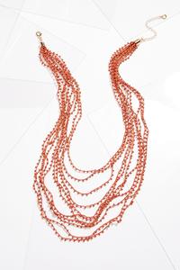 Layered Seed Bead Necklace