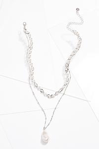 Pearl Delicate Layered Necklace