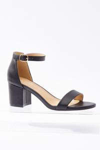 One Band Ankle Strap Sandals