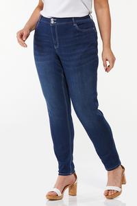Plus Size Recycled Denim Jeggings