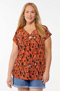 Plus Size O-Ring Top