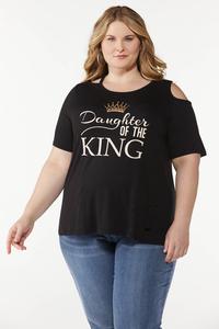 Plus Size Daughter Of The King Top
