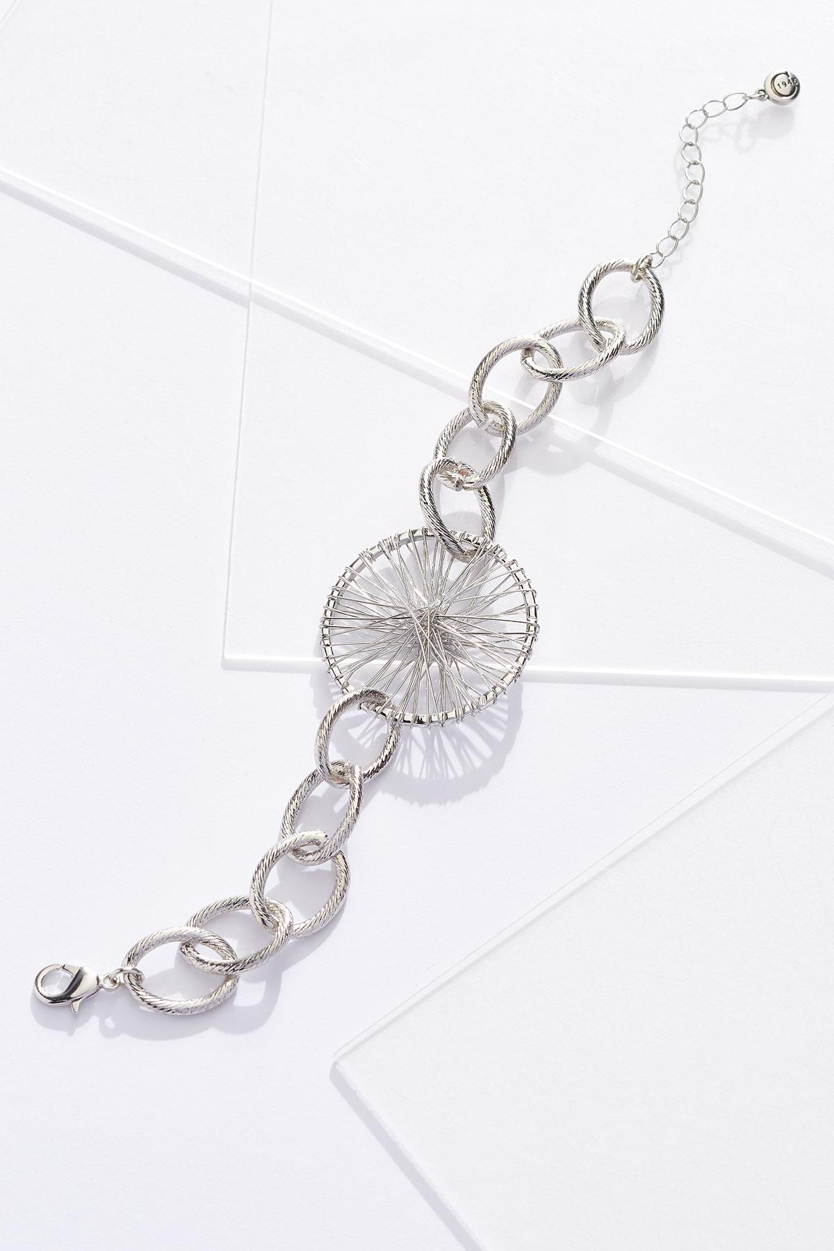 Wire Art Chain Bracelet