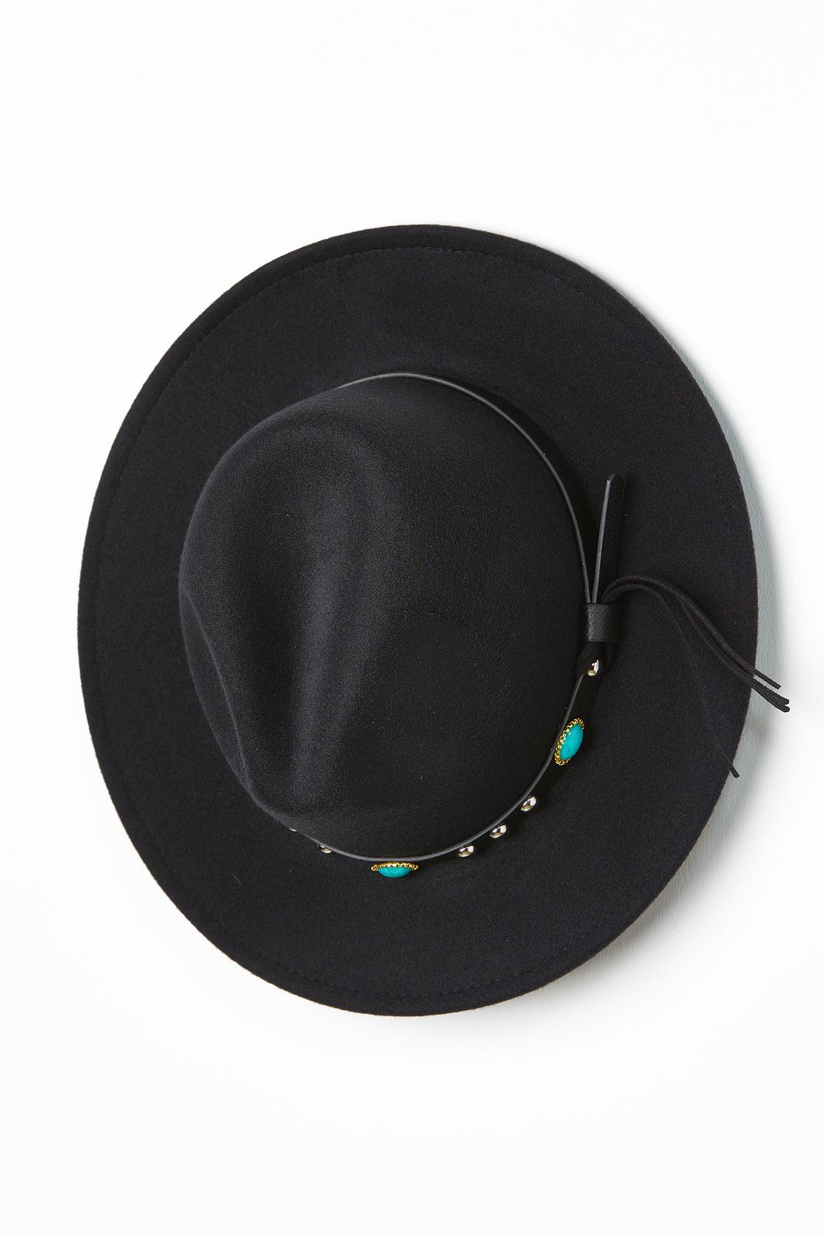 Western Band Panama Hat