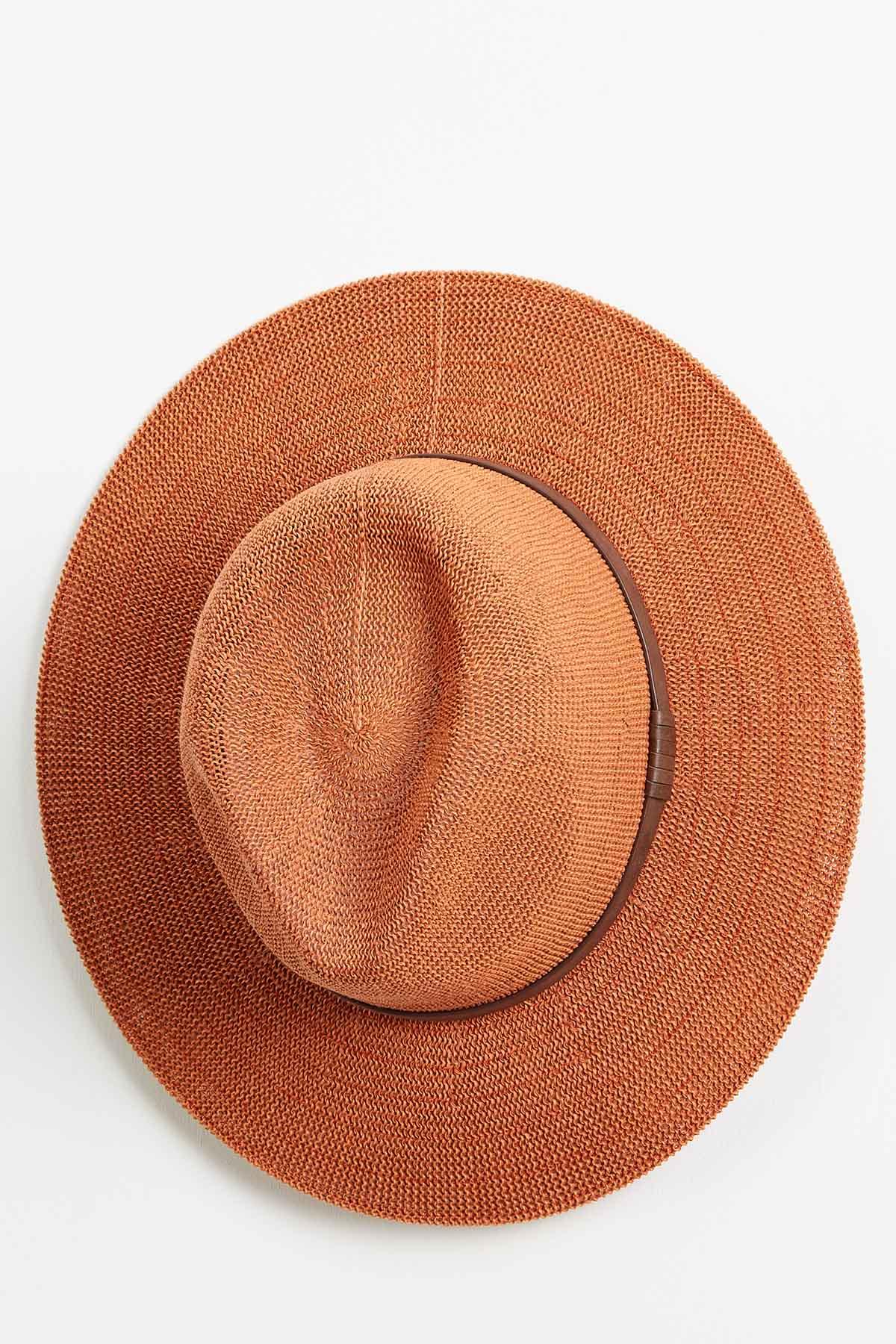 Spiced Straw Panama Hat