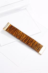 Animal Print Magnetic Bracelet
