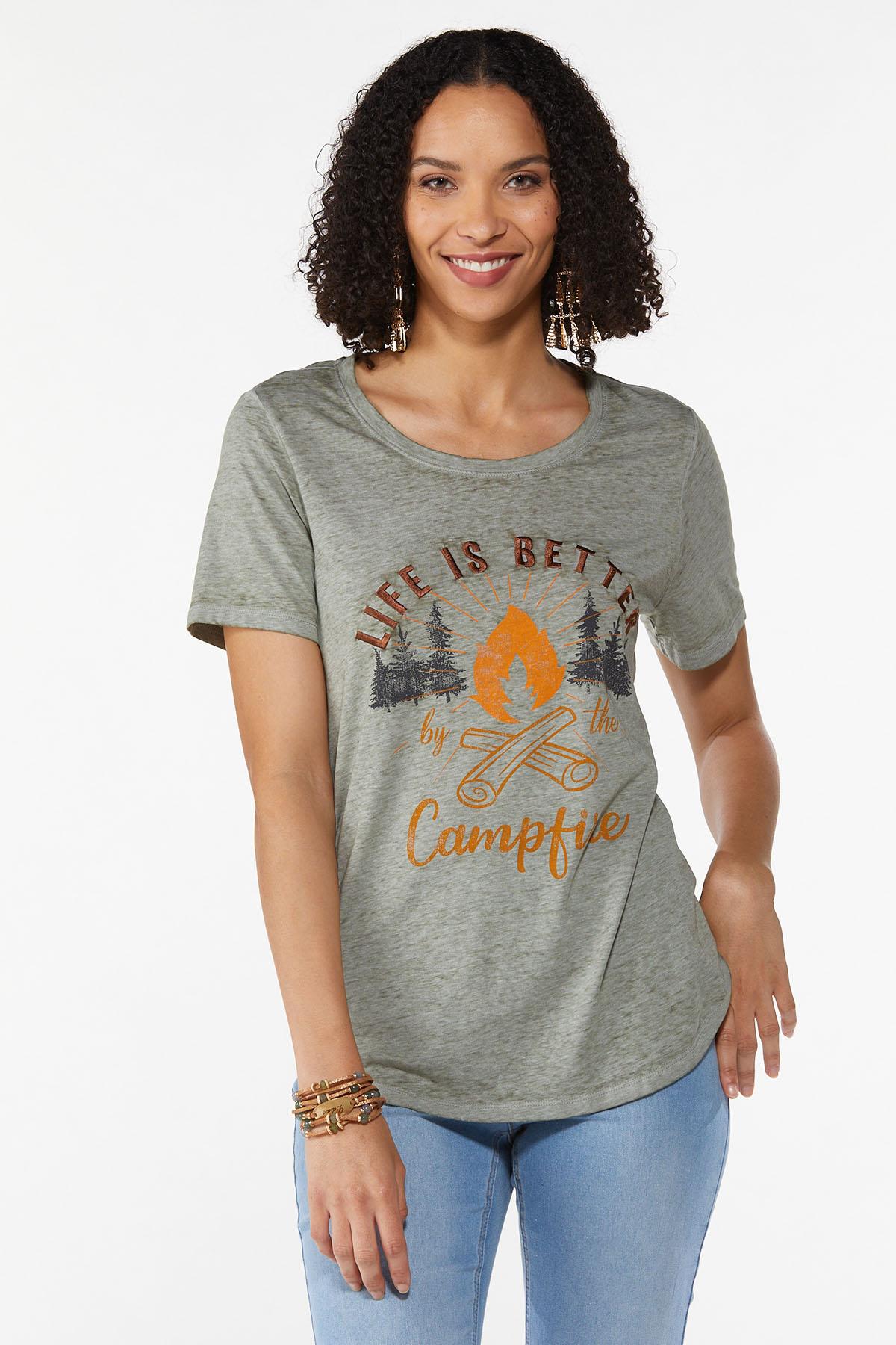 Better By Campfire Tee