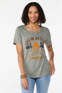 Better By Campfire Tee