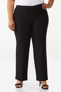 Plus Size Curvy Trouser Pants