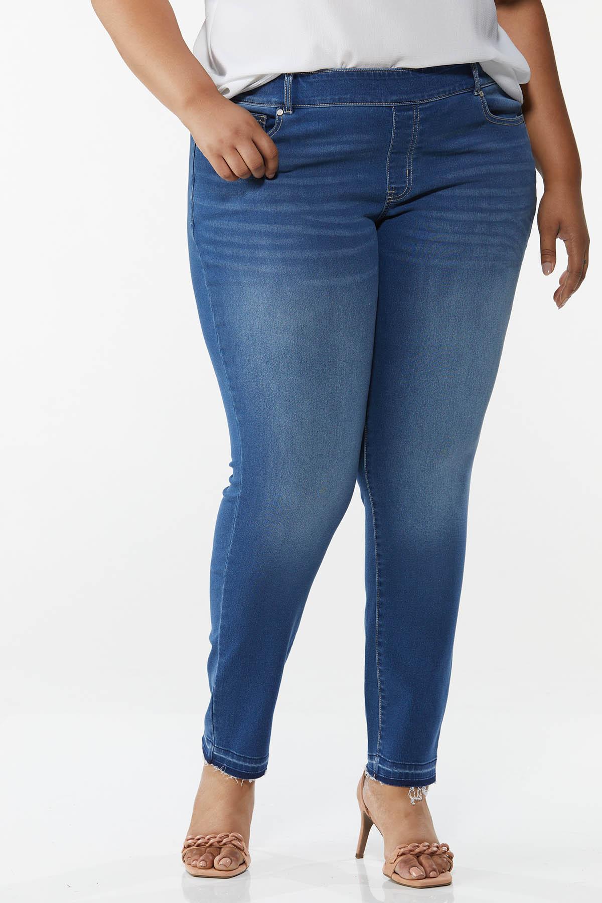 Plus Size Pull-On Jeggings