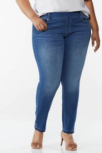 Plus Size Pull-On Jeggings