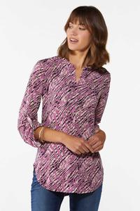 Abstract Print Popover Top